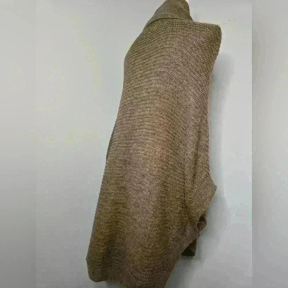 Merona Cowl Neck Sweater Poncho M/L - Picture 6 of 8